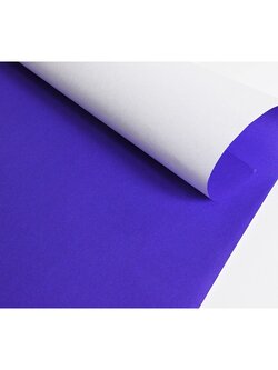 PP-113 สีม่วง กระดาษโปสเตอร์สี 1 หน้า หนา60แกรม/แพ็ค 20 แผ่น
