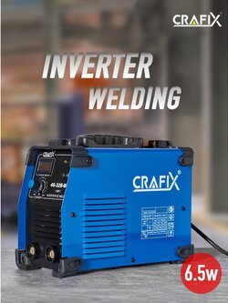 !!สินค้าขายดี!! CRAFIX เครื่องเชื่อม Inverter Welding Machine