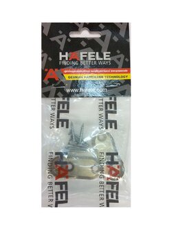 อะไหล่ เฟอร์นิเจอร์ ตัวรับท่อ FIXED HAFELE 803.33.75886 HAFELE 803.33.75886 PIPE H.