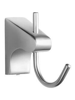 ขอแขวนผ้า H-520 สเตนเลส ตะขอแขวนติดผนัง ตะขอ ตะขอแขวน ตะขอติดผนัง