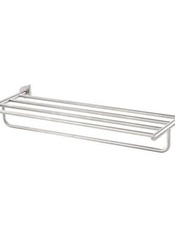 ชั้นวางพร้อมราว DW-5112 สเตนเลส ราวตากผ้า ราวแขวนผ้า ราวแขวน ราวแขวนเสื้อผ้า