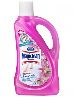 มาจิกคลีน น้ำยาถูพื้น 900ml ผลิตภัณฑ์ทำความสะอาดพื้น MAGI CLEAN ขนาด 900 มล.