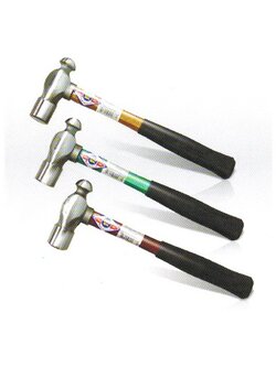 ค้อนหัวกลม ด้ามไฟเบอร์ GOLD ZEAL 1LB 1LB FG GOLD ZEAL BALL PEIN HAMMER