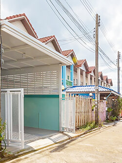 ขายทาวน์เฮ้าส์ ซอยอุดมพงษ์ เลียบคลอง3(คลองหลวง-ธัญบุรี) ปทุมธานี