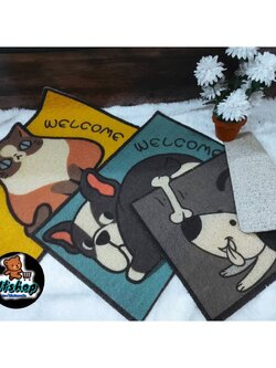 พรมเช็ดเท้า ผ้าเช็ดเท้า พรมดักฝุ่น พรมหน้าบ้าน พรมเช็ดเท้าหน้าบ้าน พรมเช็ดเท้า พรมห้องน้ำ พรม Pvc