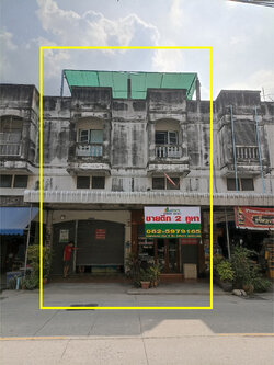 76914-ขายอาคารพาณิชย์ 2 คูหา ถนนเลี่ยงเมืองชลบุรี หนองรี ชลบุรี