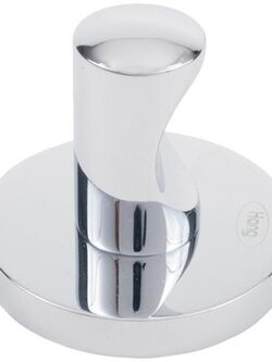 ขอแขวนผ้า HK107 โครม ตะขอแขวนติดผนัง ตะขอ ตะขอแขวน ตะขอติดผนัง