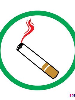 ป้าย ที่สูบบุหรี่