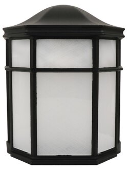 โคมไฟผนัง ภายนอก XG4505 CARINI AL/PL CS ดำ SQ ไฟตกแต่งสวน ไฟภายนอก