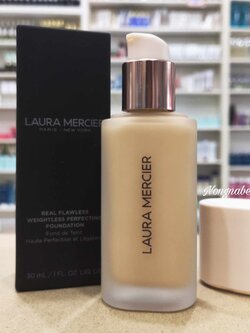 Laura Mercier Real Flawless Weightless Perfecting Foundation 30ml. **สี 2N1 Cashew