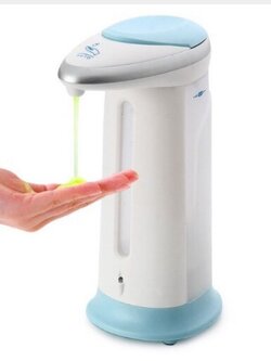 ปั๊มอัตโนมัติ ขวดปั้มสบู่เหลว ขวดปั้มแอลกอฮอล์เจล ที่ใส่ แชมพู สบู่ ติดผนัง