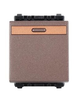 สวิตช์ 1 ทาง PANASONIC WEG5521 MA ผลิตจากโพลีคาร์โบเนตคุณภาพสูง ไม่ละลาย ไม่บิด ไม่งอ ไม่เบี้ยว