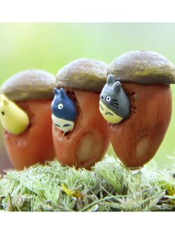 โมเดลตุ๊กตาแต่งสวน แต่งกระถาง ฟิกเกอร์ DIY