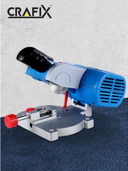 !!สินค้าขายดี!! CRAFIX เครื่องมือตัดเหล็กตั้งโต๊ะ CRAFIX Mini Cut-off Saw