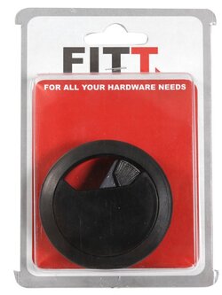 อะไหล่ เฟอร์นิเจอร์ ช่องร้อยสายไฟ CC-10 B กลม 1ตัว CABLE CAP CC-10 B CIRCLE 1EA