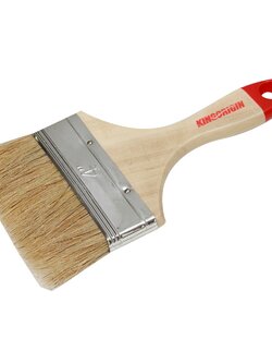 แปรงทาสี ขนหมู #PB037 4 นิ้ว อุปกรณ์ทาสีKING ORIGIN 4"#PB037 PIG HAIR BRUSH