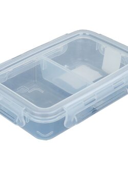 กล่องอาหาร CLIP PAC TOUCH 0.96 ลิตร FOOD CONTAINER CLIP PAC TOUCH 0.96L CLEAR