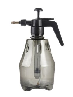 สามารถใส่แอลกอฮอล์พ่นฆ่าเชื้อได้ กระบอกฉีดน้ำแรงดัน 1.5 ลิตร กระถางสเปรย์รดน้ำสเปรย์ขวดสวนบ้านน้ำสเปรย์แรงดันน้ำฉีดกาต้ม