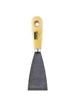 เครื่องมือช่าง งานปูน ฉาบปูน เกรียงโป๊วสี ด้ามไม้ ซิโน 2" 2" SCRAPER WOODEN SHINO GRIP TROWEL