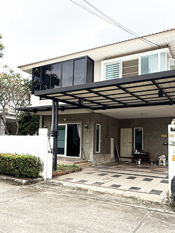 86357 ขายบ้านเดี่ยว ศุภาลัยวิลล์ วงแหวนพระราม2 สมุทรสาคร