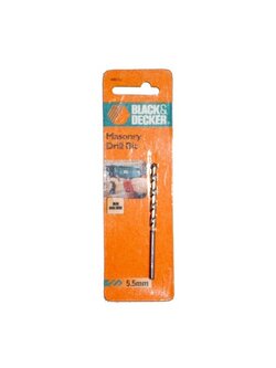 เครื่องมือช่าง สว่าน ดอกสว่าน ดอกเจาะเหล็ก BLACK&DECKER A8069 5 MM. BLACK&DECKER 5 MM. METAL DRILL BIT
