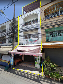 76916-ขายอาคารพาณิชย์ ซอยตึกน้ำ ถนนสุขุมวิท บ้านสวน ชลบุรี