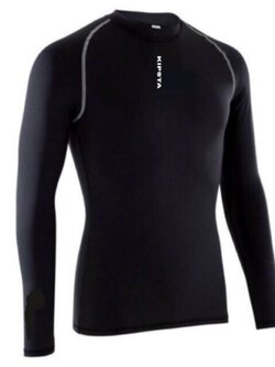 🔥 เสื้อรัดกล้ามเนื้อแขนยาว KIPSTA สำหรับออกกำลังกาย kipsta ของแท้