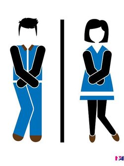 ป้าย ห้องน้ำรวม