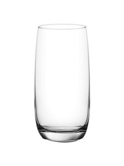 OCEANGLASS แก้วน้ำ HI BALL รุ่น Ivory 1B13013B ขนาด 13 ออนซ์ สีใส ปลอดภัยสำหรับใส่อาหารทั่วไป ทำความสะอาดง่าย