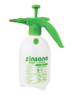 กระบอกฉีดน้ำ ถังพ่นยาชนิดอัดลม ZINSANO 2 ลิตร PRESSURE SPRAYER