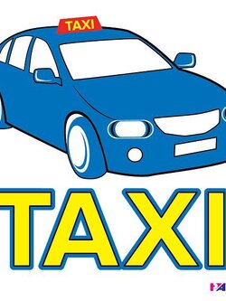 ป้าย แท็กซี่