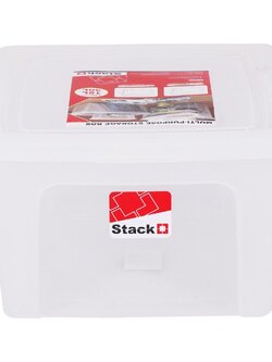 กล่องฝาปิด STACKO CK180 39.5x34x19.9 ซม. สีใส