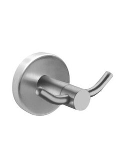 ขอแขวนผ้า LUZERN AS71805 สเตนเลส ตะขอแขวนติดผนัง ตะขอ ตะขอแขวน ตะขอติดผนัง