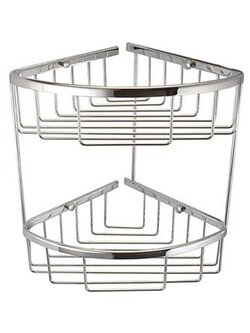 ตะแกรงวางของ HAFELE 499.98.010 โครม ชั้นวางของ ชั้นวางของในห้องน้ำ