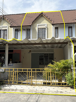 86372 ขายทาวน์เฮ้าส์ หมู่บ้านเดอะคันทรีเมืองใหม่2 เสม็ด เมืองชลบุรี