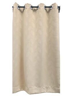 ผ้าม่าน EYELET CHILD FREEDOM STYLE EMILA UV 130x220 ซม. สีฟ้า ผ้าม่านประตู CURTAIN ผ้าม่านและมู่ลี่