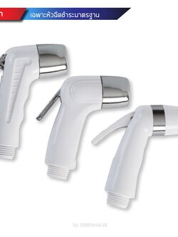 เฉพาะหัวชำระ หัวชำระ ที่ฉีดก้น