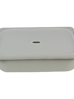 กล่องฝาปิด STACKO 43x33x10 ซม. 2011A สีเทา