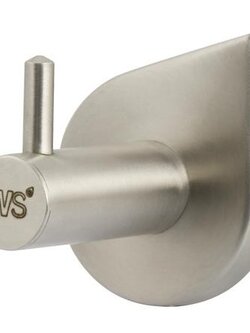 ขอแขวนผ้า WS DW-5101 สเตนเลส ตะขอแขวนติดผนัง ตะขอ ตะขอแขวน ตะขอติดผนัง