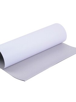 กระดาษ เทาขาว(กระดาษแข็ง) 10*1 แพ็ค 55x78 ซม.