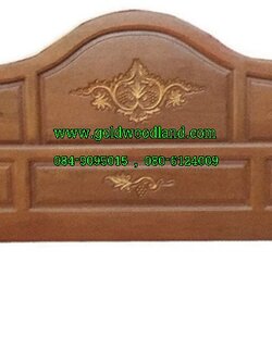 เตียงนอนไม้สัก ลาย 40