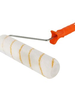 ลูกกลิ้งขาวคาดเหลือง KINGORIGIN R03 10 นิ้ว อุปกรณ์ทาสีPAINT ROLLER KINGORIGIN R03 10"