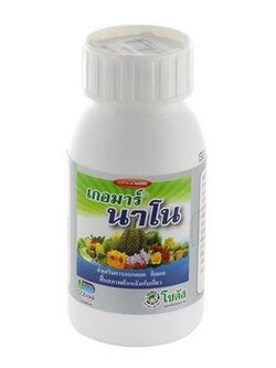 สาหร่าย ทะเลสกัด ชนิดน้ำ เกอมาร์ นาโน 100c ไม่มีสารพิษสำหรับการฆ่าแมลง