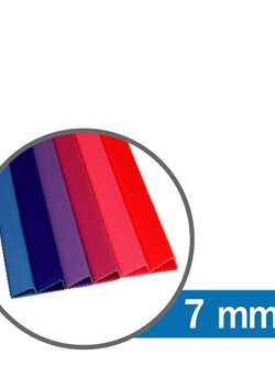 สันรูด 7 มม คละสี/6