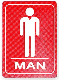 S701-MAN-ป้ายไซน์โกอะคริลิคสีพิเศษ