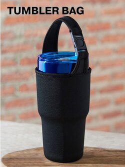!!สินค้าขายดี!! กระเป๋าใส่แก้วน้ำเก็บความเย็น ถุงหูหิ้วแก้วน้ำ Tumbler Bag Holder 30oz