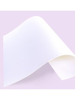 สีขาว แผ่นโฟมยาง ขนาด 55x55 ซม. หนา 2 มม. จำนวน 5 แผ่น