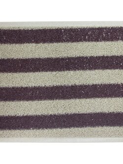 พรมปูพื้น พรมเช็ดเท้า พรมปูพื้น พรมภายนอก พรมเช็ดเท้าดักฝุ่นCMDB11S 45X60BR/BG HOME LIVING STYLE