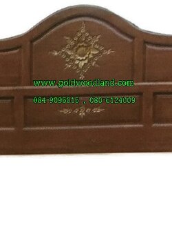 เตียงนอนไม้สัก ลาย 36