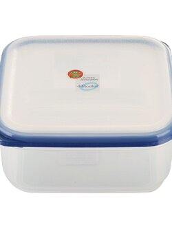 กล่องอาหารเหลี่ยม 2.5 ลิตร DOUBLE WALL 5037 FOOD CONTAINER 2.5L DOUBLE WALL 5037